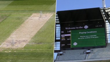Melbourne Cricket Ground (MCG) Pitch Deemed Too Dangerous in Sheffield Shield Match Ahead of Australia vs New Zealand Boxing Day Test