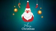 Merry Christmas 2019 Wishes Trend on Social Media, Netizens Share Happy Christmas Messages, Xmas GIFs and Season's Greetings to Mark The Joyous Occasion