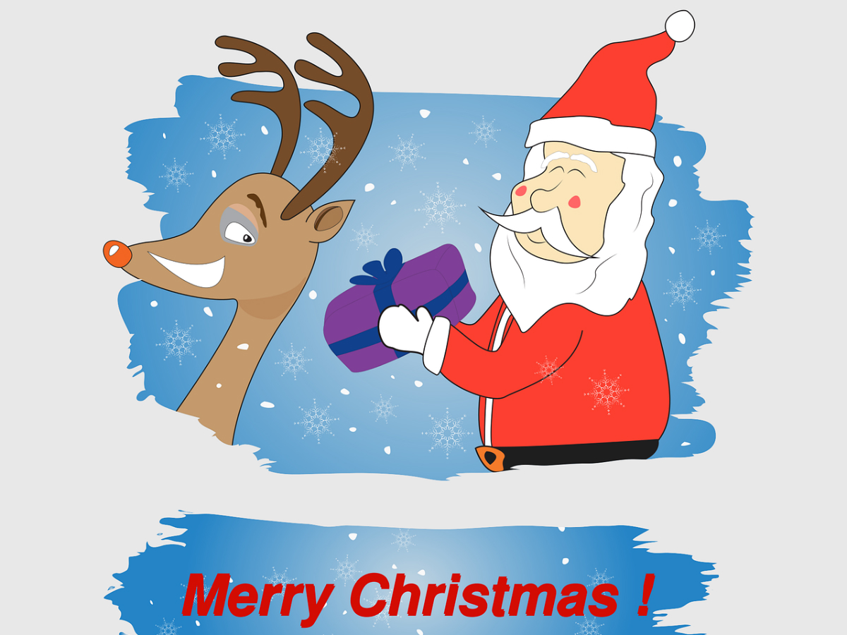 Merry Christmas 2019 HD Images With Santa Claus for Free Download ...