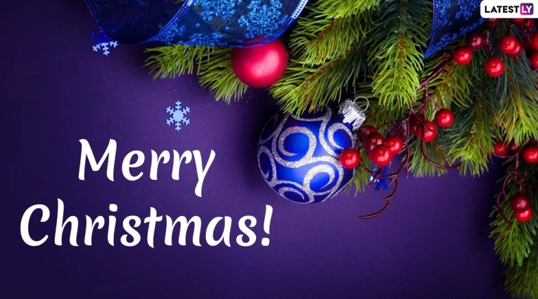 Christmas 2019 Wishes & Xmas Images: WhatsApp Stickers, Facebook Greetings, SMS, Quotes