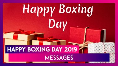 Happy Boxing Day 2019 Messages: Send These Quotes, Images and Greetings Post Christmas Celebrations