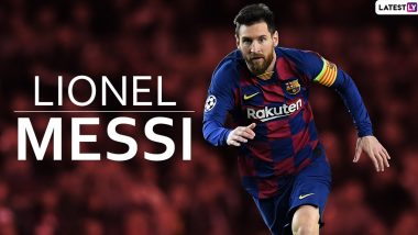 Year Ender 2019 Lionel Messi Special: From Ballon d'Or to FIFA Best Player Award, A look at Top Six Moments of Barcelona Captain This Year