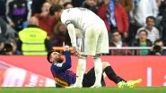 El Clasico 2019, Barcelona vs Real Madrid: Video Of Sergio Ramos' Worst Tackles On Lionel Messi Goes Viral