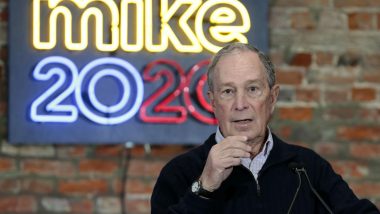 US 2020 Hopeful Michael Bloomberg Promises 'Open Office' White House