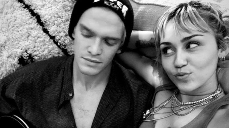 Miley Cyrus and Cody Simpson Quash Break-Up Rumours by Spending Their First Christmas Together (View Pics) 