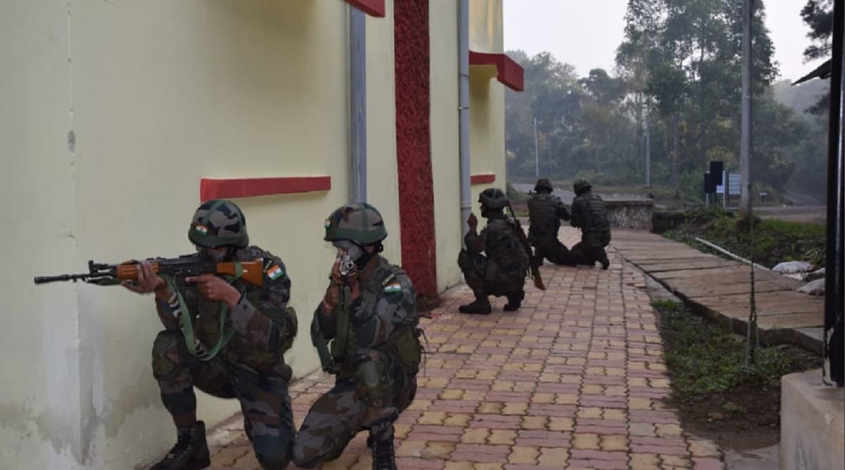 India, China Hold 'Hand-In-Hand' Military Exercise in Shillong Amid CAB Tensions in Northeast India, China Hold 'Hand-In-Hand' Military Exercise in Shillong Amid CAB Tensions in Northeast