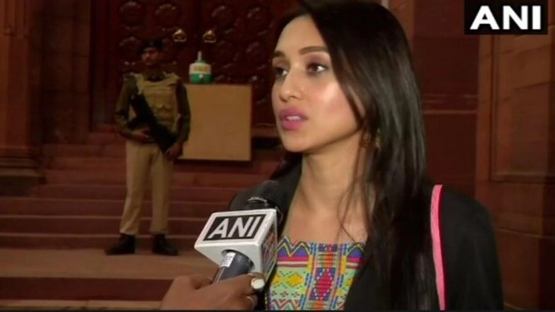 Hyderabad Vet Rape and Murder Case: TMC MP Mimi Chakraborty Bats For Strict Laws That Will 'Force Miscreants to Think 100 Times Even Before Looking With Ill-Intentions'