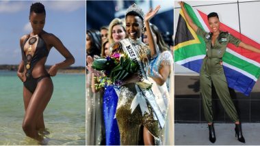 Zozibini Tunzi is Miss Universe 2019, Here Are Some Beautiful Pictures of The South African Beauty Queen