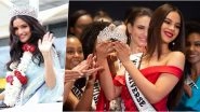 Miss Universe 2019 Final Live Streaming in IST, GMT & EST: How to Watch Beauty Pageant Live in India and Rest of The World? Get Date & Time of TV & Online Telecast