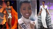Miss Universe 2019 Winner Name is Zozibini Tunzi of South Africa; Miss Puerto Rico and Miss Mexico Declared 1st and 2nd Runner-Up at 68th Annual Miss Universe Competition