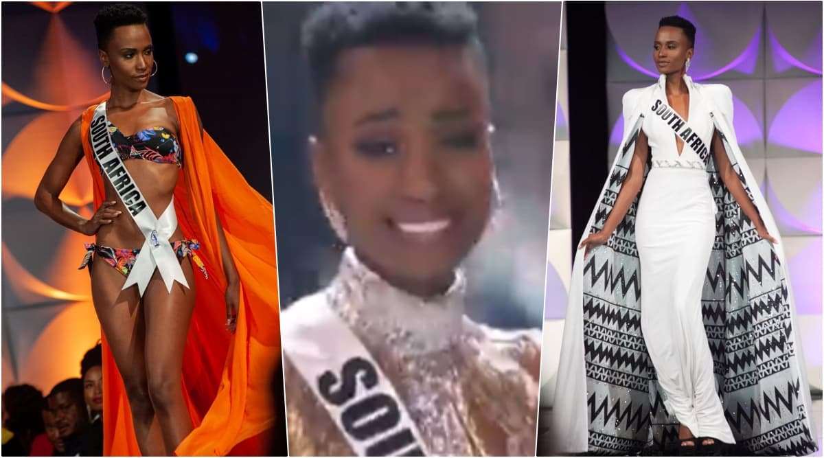 Miss Universe 2019 Winner Name is Zozibini Tunzi of South ...