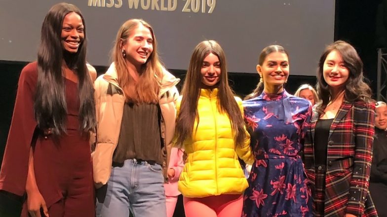 Miss World 2019 Head-to-Head Challenge Group Winners: Suman Rao, Michelle Dee and Other Contestants Book a Spot in Top 40 at 69th Edition of Beauty Pageant