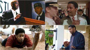 Iconic Movies of Denzel Washington!