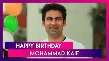 Happy Birthday Mohammad Kaif: Lesser-Known Things to Know About Former Indian Cricketer