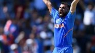 Mohammed Shami Welcomes Baby Girl Into the Family