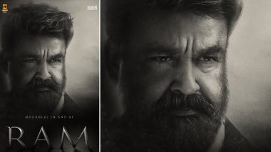 Ram Poster: Mohanlal Reveals The Title of His Next Film With Jeethu Joseph After Drishyam (View Pic)