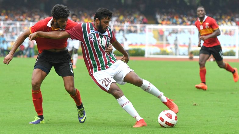 Mohun Bagan vs East Bengal, I-League 2019–20 Live Streaming Online: Check Live Football Score, Watch Free Live Telecast of MB vs EB Kolkata Derby Clash on DSport and Online