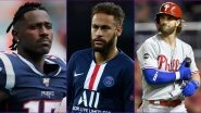 Antonio Brown, Neymar, Bryce Harper Top the Most-Searched Athletes in Google Year in Search 2019 Global List