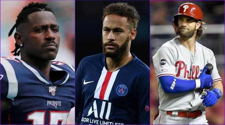 Antonio Brown, Neymar,  Top the Most-Searched Athletes in Google Year in Search 2019 Global List