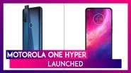 Motorola One Hyper With 4000mAh Battery & 32MP Pop-Up Selfie Camera Launched; Price, Features, Variants & Specifications