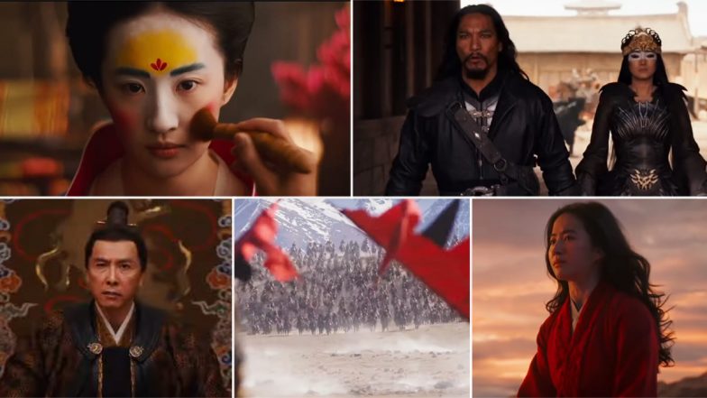 Mulan Trailer: A Brilliant Liu Yifei Makes up for Mushu's Disappearance in Disney's New Live-Action Remake (Watch Video)