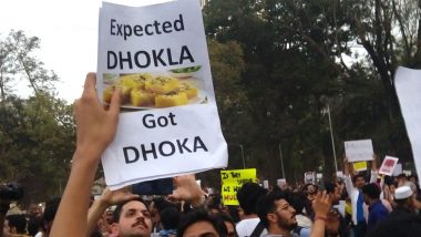 Mumbai Protestors Got Creative With Funny Banners and Placards at Anti-CAA Protest in the City