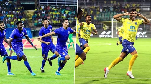 Mumbai City FC vs Kerala Blasters FC, ISL 2019-20 Live Streaming on Hotstar: Check Live Football Score, Watch Free Telecast of MCFC vs KBFC in Indian Super League 6 on TV and Online Mumbai City FC vs Kerala Blasters FC, ISL 2019-20 Live Streaming on Hotstar: Check Live Football Score, Watch Free Telecast of MCFC vs KBFC in Indian Super League 6 on TV and Online