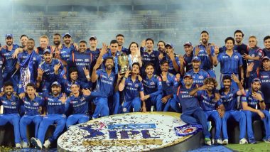 Mumbai Indians Take Sly Dig at KKR for Not Using Their Side’s Image As IPL 2019 Champions (View Pic)