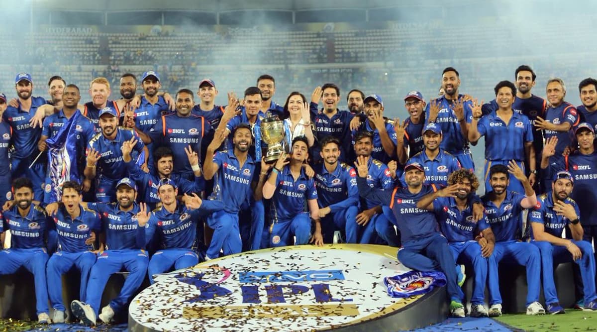 Mumbai Indians Take Sly Dig at KKR for Not Using Their Side’s Image As IPL 2019 Champions (View Pic) Mumbai Indians Take Sly Dig at KKR for Not Using Their Side’s Image As IPL 2019 Champions (View Pic)