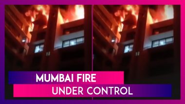 Mumbai: Fire At A High-Rise At Vile Parle Under Control, No Casualties Reported