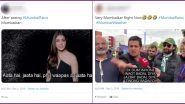 Mumbai Rains Funny Memes Trend Online as Parts of The City Experiences Showers in December