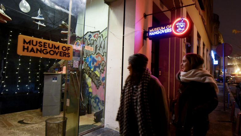 'Museum of Hangovers' Opens in Croatia's Capital Zagreb to Document Amusing Drunken Stories Around the World