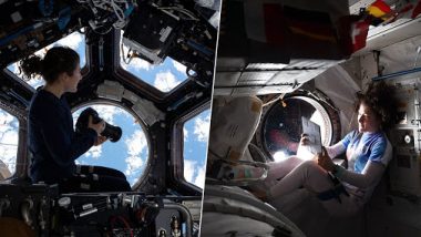 Christina Koch, NASA Astronaut, Sets New Record, Becomes First Woman to Spend 299 Days in Space; View Pics