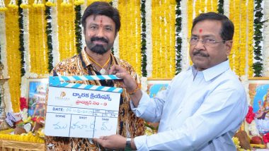 NBK 106: Nandamuri Balakrishna and Director Boyapati Srinu Teams Up For the Third Time (View Launch Ceremony Pics)