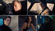 No Time To Die Trailer: Daniel Craig's Last Outing as James Bond Looks Grand, Rami Malek's Mysterious Villain Heightens Intrigue (Watch Video)