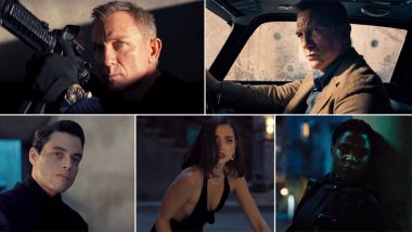 No Time To Die Trailer: Daniel Craig's Last Outing as James Bond Looks ...