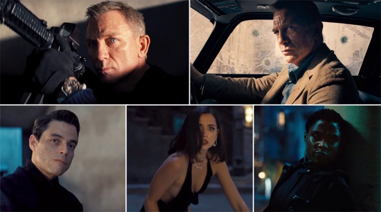 No Time To Die Trailer: Daniel Craig's Last Outing as James Bond Looks ...