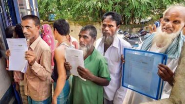 NRC-CAA-NPR Combined Effect: People Line Up to Get Birth Certificates Made at Civic Body Office in Hapur of Uttar Pradesh