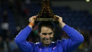 Rafael Nadal Edges Stefanos Tsitsipas to Win Mubadala World Tennis Championship Final in Abu Dhabi