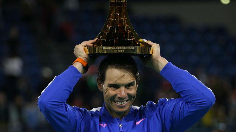 Rafael Nadal Edges Stefanos Tsitsipas to Win Mubadala World Tennis Championship Final in Abu Dhabi