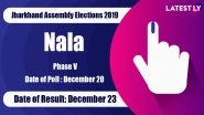 Nala Vidhan Sabha Constituency Result in Jharkhand Assembly Elections 2019: Rabindra Nath Mahato of JMM Wins MLA Seat