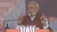 PM Modi Puts Onus on Congress For Anti-CAB Protests in Northeast, Accuses Party of Stoking Tensions in Assam, Neighbouring States