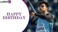 Neeraj Chopra Birthday Special: Interesting Facts About India&rsquo;s Javelin Throw Record Beater