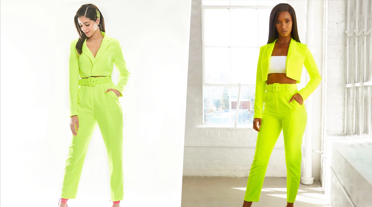 Neon Yellow Is In, Here’s How to Wear It Like Ananya Panday
