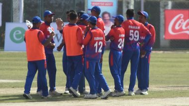 South Asian Games 2019, Nepal vs Maldives 3rd-Place Play-Off Live Streaming Online in IST: Check Live Score Online, Watch Free Telecast of NEP vs MLD T20I Cricket Match on TV and Online