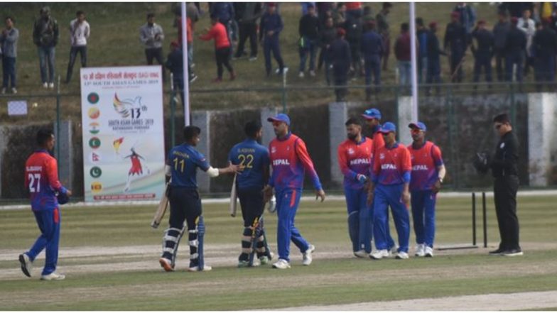 South Asian Games 2019, NEP vs BHU Cricket Live Streaming Online & Time in IST: Check Live Score Online, Get Free Telecast Details of Nepal vs Bhutan T20 Match on TV