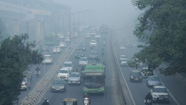 Delhi Air Pollution: Air Quality Slips to Poor Category As Wind Speeds Drop, Likely to Dip Further in Coming Days