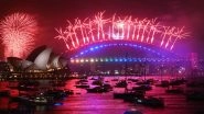 New Year 2021 Fireworks in Sydney Harbour Will Go Ahead But People Will View Them Virtually