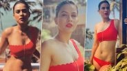 Naagin 4 Babe Nia Sharma Flaunts Her Sexy Body in a Red Bikini and We Are Gasping for Breath (View Pics)