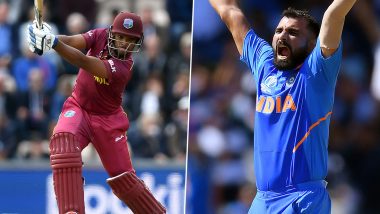 India vs West Indies 3rd ODI 2019: Nicholas Pooran vs Mohammed Shami and Other Exciting Mini Battles to Watch Out for in Cuttack